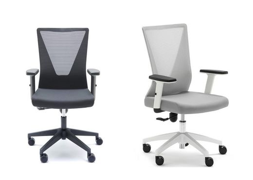 Silla operativa de oficina TIRANA - Euromof