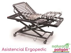 Somier articulado Asistencial Ergopedic – Naturalia & Poligón