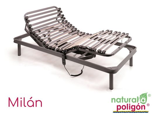 Somier articulado Milán – Naturalia & Poligón